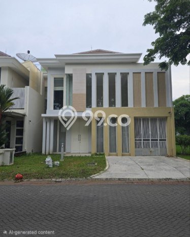 Rumah Elit Modern Siap Huni di Pakuwon CIty Surabaya Rumah Elit Modern Siap Huni di Pakuwon CIty Surabaya