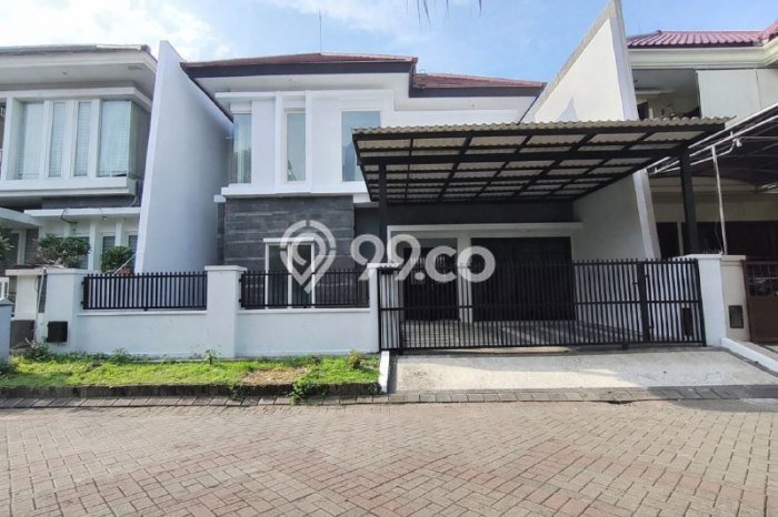 Rumah Elit LB 300m2 Siap Pakai Desain Elegan di Pakuwon City, Surabaya Rumah Elit LB 300m2 Siap Pakai Desain Elegan di Pakuwon City, Surabaya