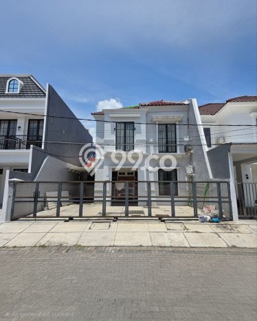 Jual Rumah Luas Megah Dengan View Eksklusif di Dharma Husada, Surabaya Jual Rumah Luas Megah Dengan View Eksklusif di Dharma Husada, Surabaya