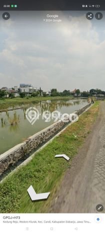 Tanah untuk Dijual di Candi Sidoarjo Luas 8295m2 Tanah untuk Dijual di Candi Sidoarjo Luas 8295m2