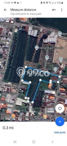 Tanah untuk Dijual di Candi Sidoarjo Luas 8295m2 Tanah untuk Dijual di Candi Sidoarjo Luas 8295m2