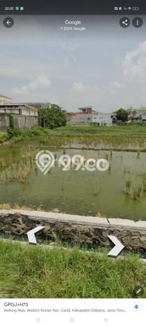 Tanah untuk Dijual di Candi Sidoarjo Luas 8295m2 Tanah untuk Dijual di Candi Sidoarjo Luas 8295m2