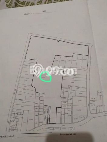 Tanah untuk Dijual di Candi Sidoarjo Luas 8295m2 Tanah untuk Dijual di Candi Sidoarjo Luas 8295m2