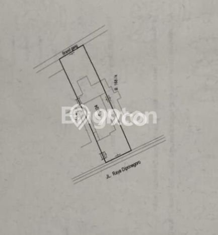 Tanah Dijual Lokasi Diponegoro, Surabaya Luas 1056m2 Legalitas Aman Tanah Dijual Lokasi Diponegoro, Surabaya Luas 1056m2 Legalitas Aman