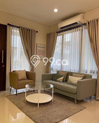 Rumah Modern 4 KT LT 60m2 di BSD Rumah Modern 4 KT LT 60m2 di BSD