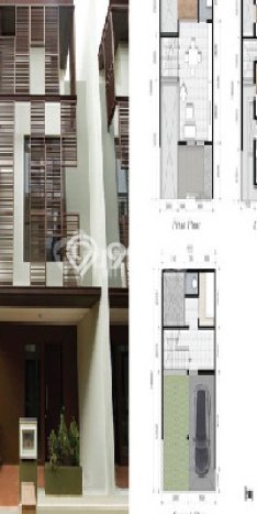 Rumah Modern 4 KT LT 60m2 di BSD Rumah Modern 4 KT LT 60m2 di BSD