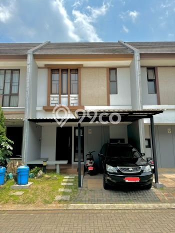 Rumah Minimalis 2 KT LT 60m2 di BSD Eminent Rumah Minimalis 2 KT LT 60m2 di BSD Eminent
