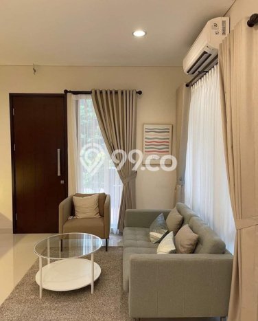 Rumah Modern 4 KT LT 60m2 di BSD Rumah Modern 4 KT LT 60m2 di BSD