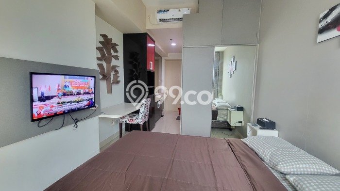 Hunian Apartemen Budget Friendly di Tangerang dengan 0 Kamar Tidur, 1 Kamar Mandi Hunian Apartemen Budget Friendly di Tangerang dengan 0 Kamar Tidur, 1 Kamar Mandi