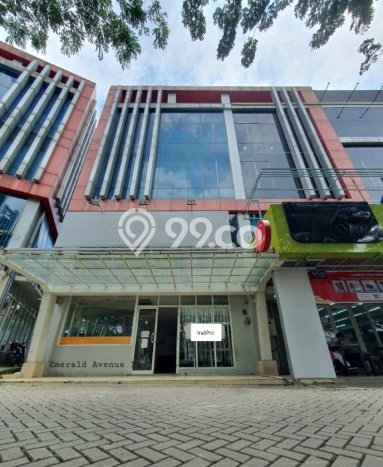 Kantor Dijual di Prime Area Tangerang Selatan Luas 361m2 Kantor Dijual di Prime Area Tangerang Selatan Luas 361m2