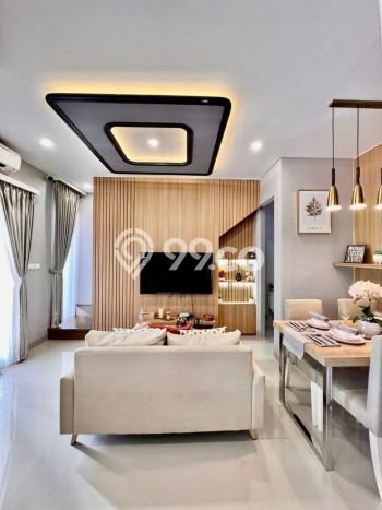 Rumah Modern 2 Kamar LT 68m2 di Gading Serpong Rumah Modern 2 Kamar LT 68m2 di Gading Serpong