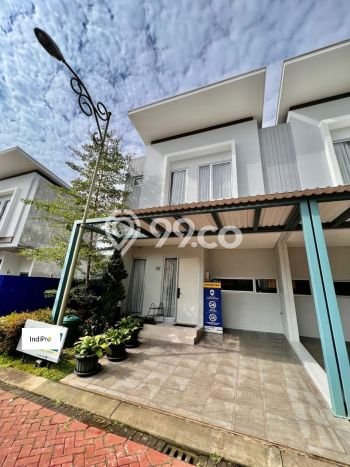 Rumah Modern 2 Kamar LT 68m2 di Gading Serpong Rumah Modern 2 Kamar LT 68m2 di Gading Serpong