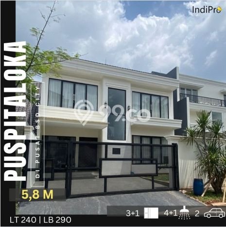 Dijual Rumah Luas Elegan Dengan View Eksklusif di BSD City, Tangerang Dijual Rumah Luas Elegan Dengan View Eksklusif di BSD City, Tangerang