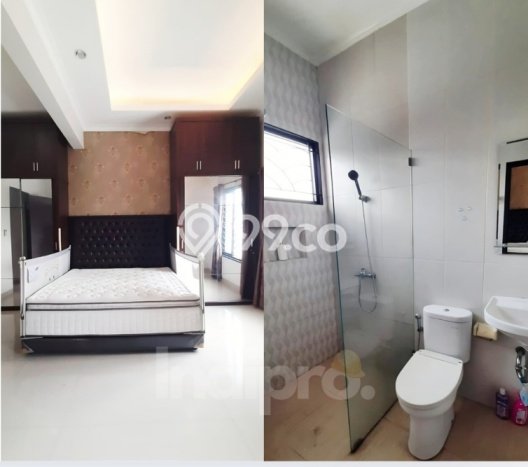 Rumah Modern 4 KT di BSD Nusaloka Tangerang Semi Furnished Rumah Modern 4 KT di BSD Nusaloka Tangerang Semi Furnished
