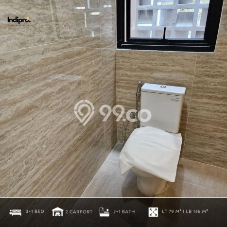 Hunian Nyaman Asri 4 KT Siap Huni di Bintaro Tangerang Selatan Hunian Nyaman Asri 4 KT Siap Huni di Bintaro Tangerang Selatan