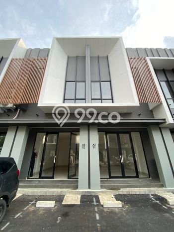 Ruko Paling Dicari LB 75m2 Dijual di BSD Ruko Paling Dicari LB 75m2 Dijual di BSD