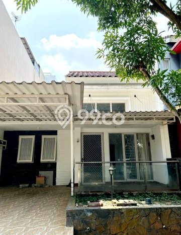 Rumah Luas Asri 2 KT Siap Pakai di BSD City Tangerang Rumah Luas Asri 2 KT Siap Pakai di BSD City Tangerang