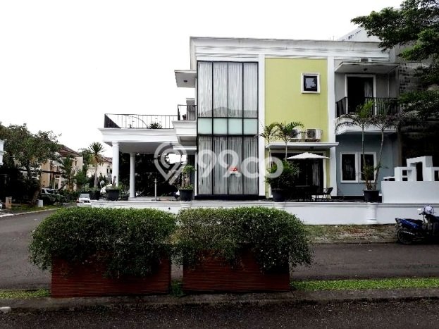 Jual Rumah Luas Megah Dengan View Cantik di BSD The Green, Tangerang Jual Rumah Luas Megah Dengan View Cantik di BSD The Green, Tangerang