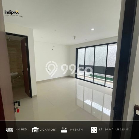 Hunian Mewah LB 285m2 Siap Huni Desain Elegan di Bintaro, Tangerang Selatan Hunian Mewah LB 285m2 Siap Huni Desain Elegan di Bintaro, Tangerang Selatan