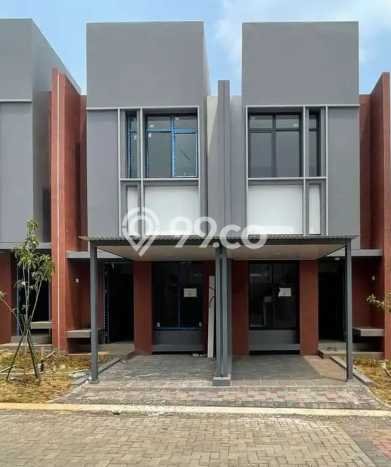 Rumah Modern 2 Kamar LT 40m2 di BSD The Icon Rumah Modern 2 Kamar LT 40m2 di BSD The Icon