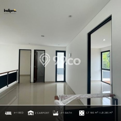 Hunian Mewah LB 285m2 Siap Huni Desain Elegan di Bintaro, Tangerang Selatan Hunian Mewah LB 285m2 Siap Huni Desain Elegan di Bintaro, Tangerang Selatan