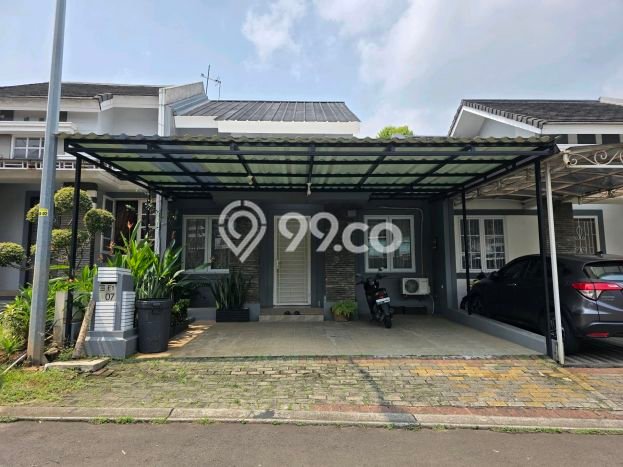 Rumah Modern 2 Kamar LT 119m2 di BSD Delatinos Rumah Modern 2 Kamar LT 119m2 di BSD Delatinos