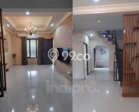 Rumah Modern 4 KT di BSD Nusaloka Tangerang Semi Furnished Rumah Modern 4 KT di BSD Nusaloka Tangerang Semi Furnished