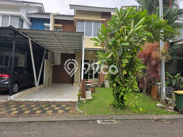 Rumah Murah LT 126m2 di BSD Akses Mudah Rumah Murah LT 126m2 di BSD Akses Mudah