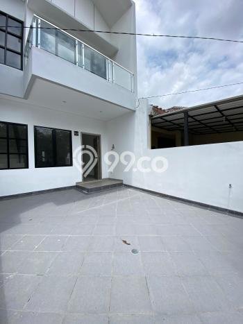 Rumah Modern 4 KT di Serpong Villa Melati Mas Tangerang Selatan Unfurnished Rumah Modern 4 KT di Serpong Villa Melati Mas Tangerang Selatan Unfurnished