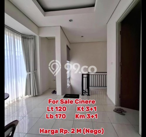 Rumah Modern 3 KT LT 120m2 di Gandul Rumah Modern 3 KT LT 120m2 di Gandul