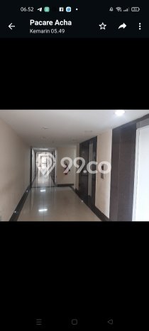 Apartemen Terjangkau di Cinere Depok dengan 1 KT & 1 KM Apartemen Terjangkau di Cinere Depok dengan 1 KT & 1 KM