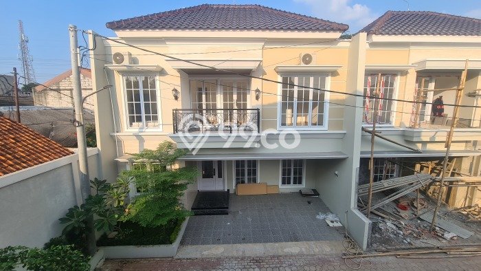 Hunian Cantik Minimalis Lb 85m2 di Cinere, Depok Hunian Cantik Minimalis Lb 85m2 di Cinere, Depok