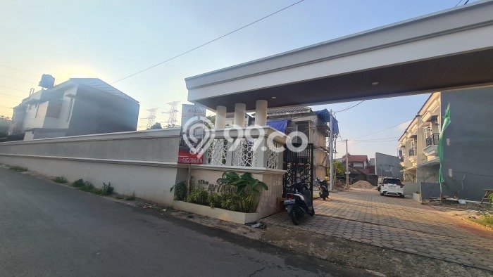 Hunian Cantik Minimalis Lb 85m2 di Cinere, Depok Hunian Cantik Minimalis Lb 85m2 di Cinere, Depok