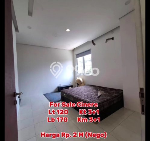 Rumah Modern 3 KT LT 120m2 di Gandul Rumah Modern 3 KT LT 120m2 di Gandul