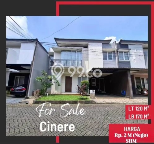 Rumah Modern 3 KT LT 120m2 di Gandul Rumah Modern 3 KT LT 120m2 di Gandul