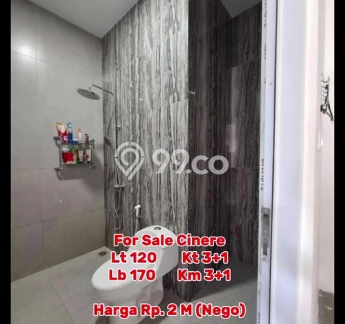 Rumah Modern 3 KT LT 120m2 di Gandul Rumah Modern 3 KT LT 120m2 di Gandul
