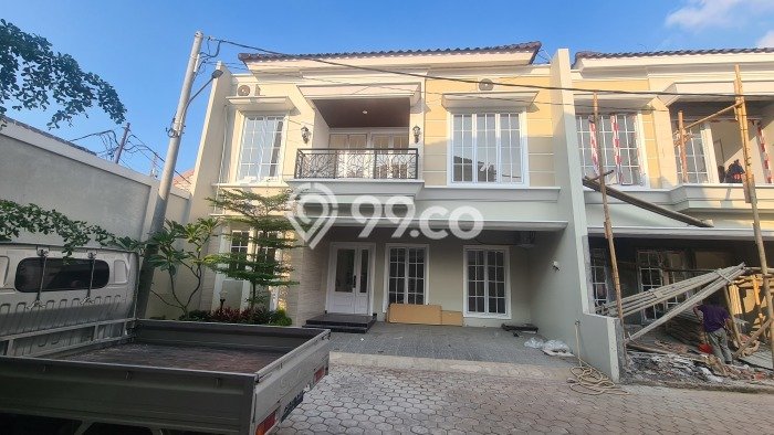 Hunian Cantik Minimalis Lb 85m2 di Cinere, Depok Hunian Cantik Minimalis Lb 85m2 di Cinere, Depok