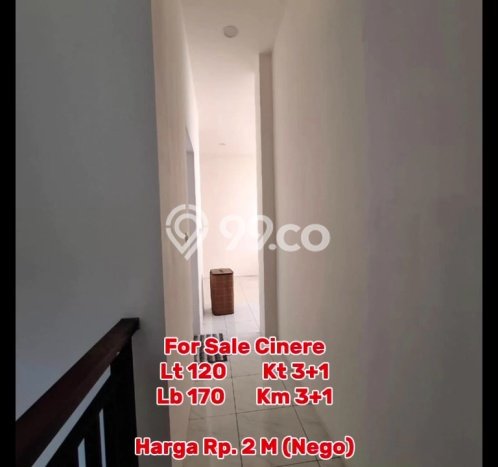 Rumah Modern 3 KT LT 120m2 di Gandul Rumah Modern 3 KT LT 120m2 di Gandul