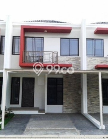 Rumah Minimalis 3 KT LT 105m2 di Green Lake City Rumah Minimalis 3 KT LT 105m2 di Green Lake City