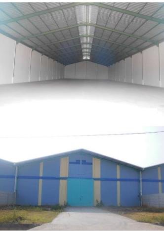 Gudang di Dadap, Luas 1886m², For Rent, Pusat Komersial, Siap Operasional Gudang di Dadap, Luas 1886m², For Rent, Pusat Komersial, Siap Operasional