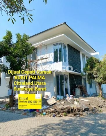 Dijual Rumah Mewah Elegan Dengan View Eksklusif di Citraland, Surabaya Dijual Rumah Mewah Elegan Dengan View Eksklusif di Citraland, Surabaya
