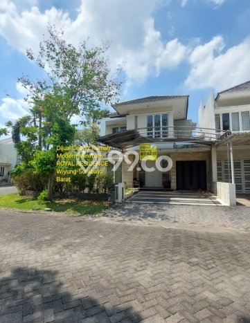 Dijual Hunian Mewah dengan Fasilitas Sekitar Komplit di Wiyung, Surabaya Dijual Hunian Mewah dengan Fasilitas Sekitar Komplit di Wiyung, Surabaya