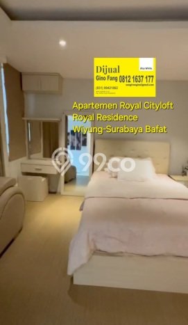Unit Apartemen Dijual di Wiyung, Surabaya, dengan 1 Bedroom, 1 Bathroom Unit Apartemen Dijual di Wiyung, Surabaya, dengan 1 Bedroom, 1 Bathroom