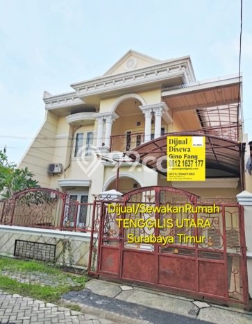 Hunian Mewah Siap Huni LT 200m2 di Tenggilis Mejoyo, Surabaya Hunian Mewah Siap Huni LT 200m2 di Tenggilis Mejoyo, Surabaya