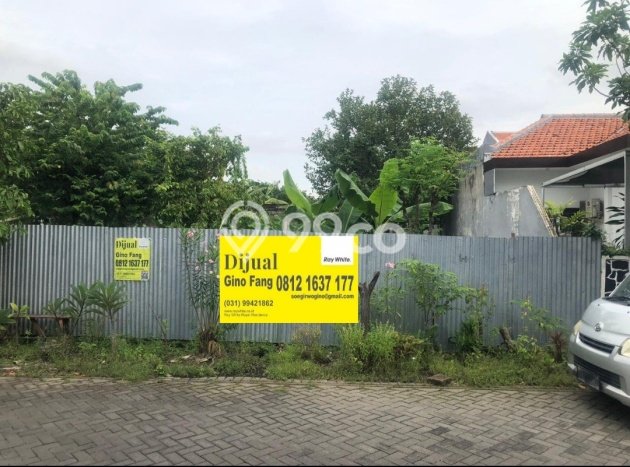 Kavling Tanah untuk Dijual di Kutisari, Surabaya, Luas 623m2 Kavling Tanah untuk Dijual di Kutisari, Surabaya, Luas 623m2