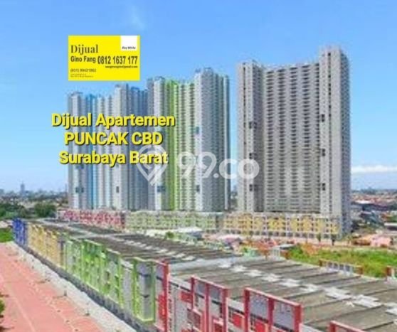 Dijual Apartemen 2 Kamar Tidur, 1 Kamar Mandi di Wiyung, Surabaya Dijual Apartemen 2 Kamar Tidur, 1 Kamar Mandi di Wiyung, Surabaya