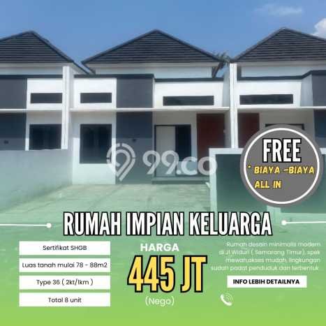 Rumah Murah Dijual Area Semarang Timur, Semarang Harga Rp 445 Juta Rumah Murah Dijual Area Semarang Timur, Semarang Harga Rp 445 Juta