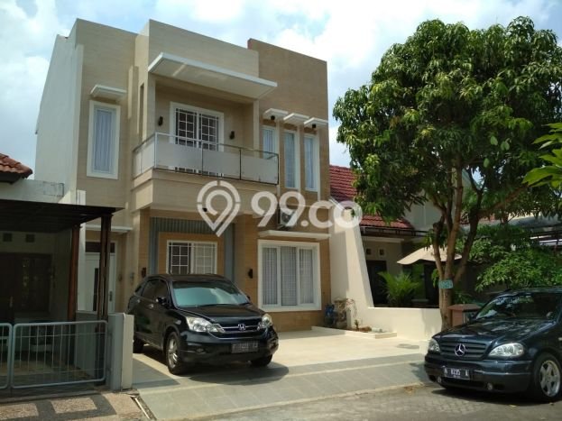 Rumah Eksklusif Siap Huni LT 160m2 di Banyumanik, Semarang Rumah Eksklusif Siap Huni LT 160m2 di Banyumanik, Semarang