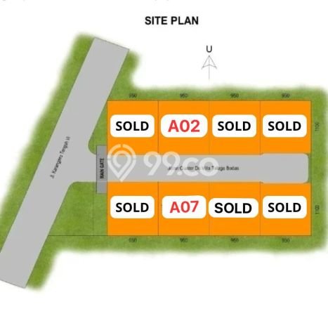 Rumah Modern 3 KT LT 136m2 di Karang Rejo Rumah Modern 3 KT LT 136m2 di Karang Rejo
