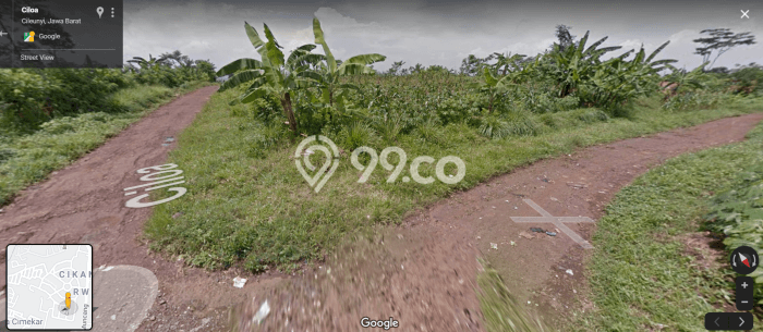 Tanah untuk Dijual Lokasi Cileunyi, Bandung Luas 200m2 SHM Tanah untuk Dijual Lokasi Cileunyi, Bandung Luas 200m2 SHM